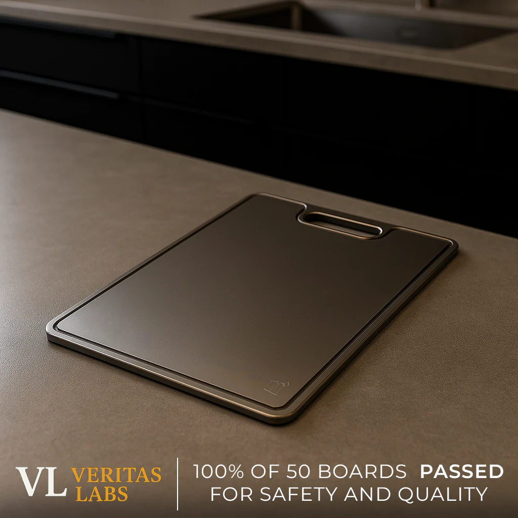 100% Pure Titanium Cutting Board V2 - Image 5